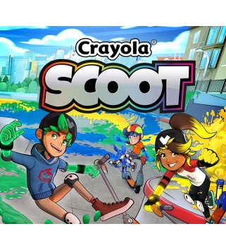 Crayola Scoot Switch Nintendo eShop Key EUROPE